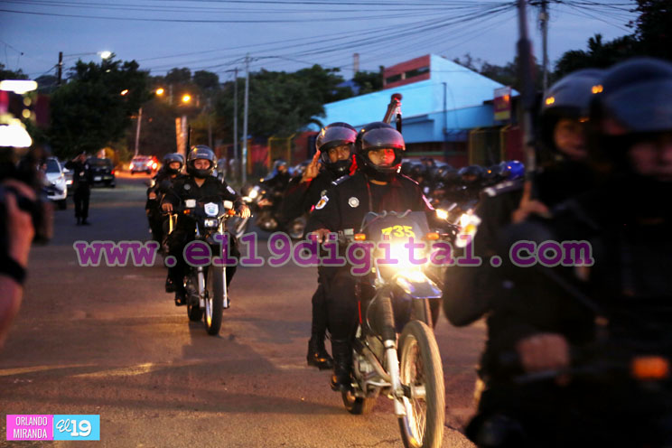 Vigilancia policial para fortalecer seguridad ciudadana en Distrito III