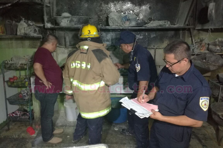 Explota tanque de gas en el Mercado Roberto Huembes