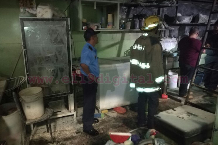 Explota tanque de gas en el Mercado Roberto Huembes