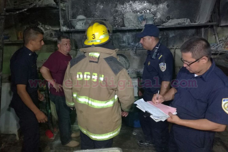 Explota tanque de gas en el Mercado Roberto Huembes
