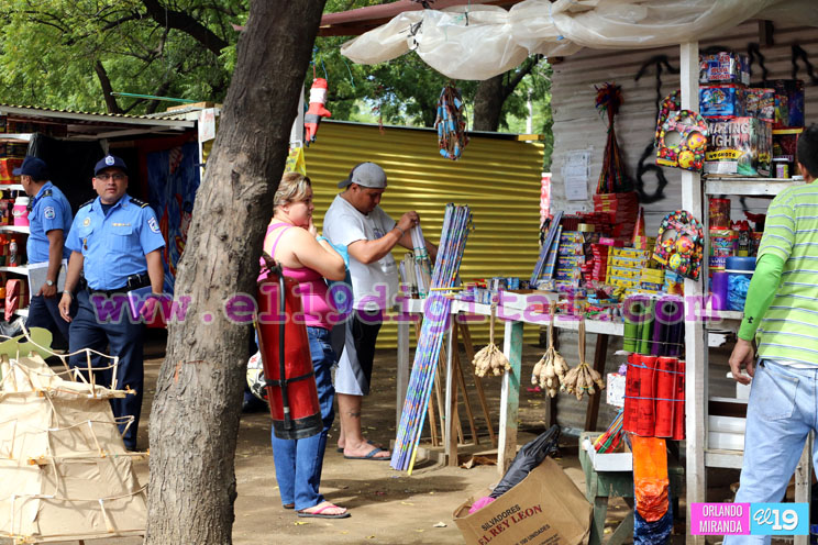 Más de cuatro mil inspecciones a tramos de venta de productos pirotécnicos