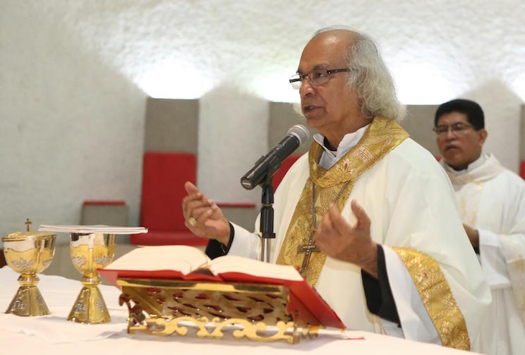 Cardenal Brenes: "Piensen en una acción que Dios ha realizado en sus vidas este año"