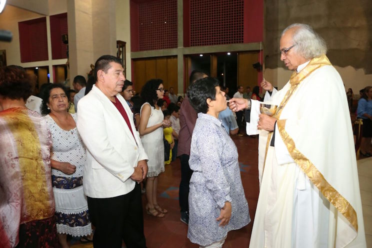 Cardenal Brenes: "Piensen en una acción que Dios ha realizado en sus vidas este año"