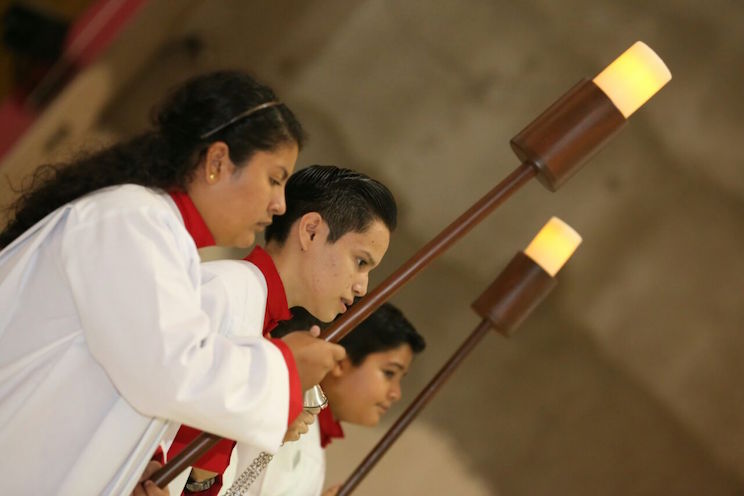 Cardenal Brenes: "Piensen en una acción que Dios ha realizado en sus vidas este año"