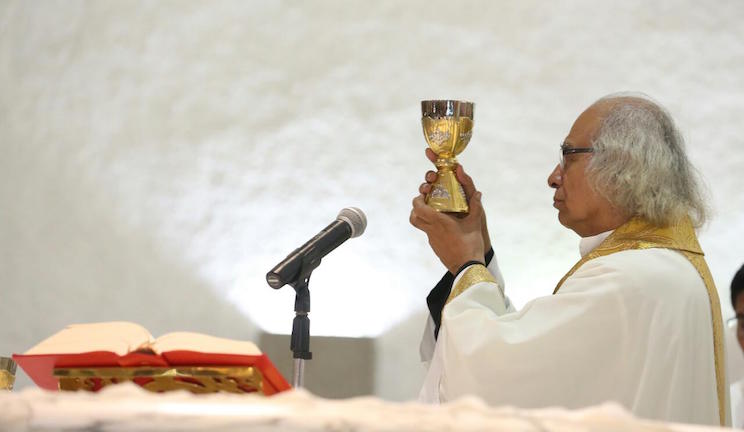 Cardenal Brenes: "Piensen en una acción que Dios ha realizado en sus vidas este año"