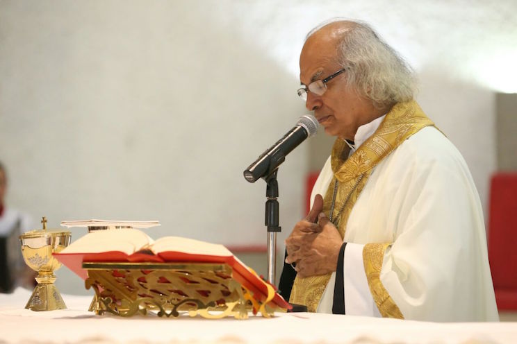 Cardenal Brenes: "Piensen en una acción que Dios ha realizado en sus vidas este año"