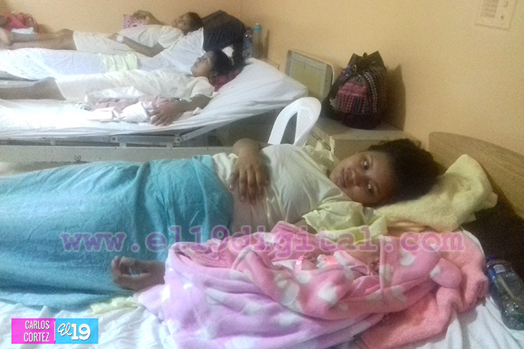 Primeros nacimientos del 2017 en el Hospital Bertha Calderón fueron niñas