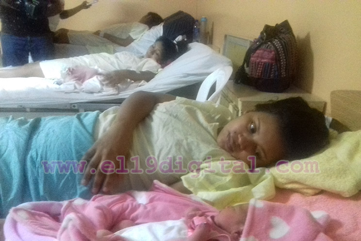 Primeros nacimientos del 2017 en el Hospital Bertha Calderón fueron niñas