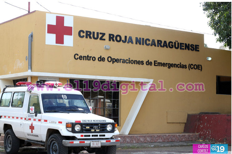 Cruz Roja Nicaragüense brinda informe de asistencias