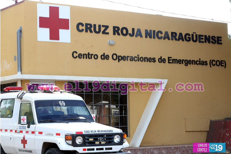 Cruz Roja Nicaragüense brinda informe de asistencias