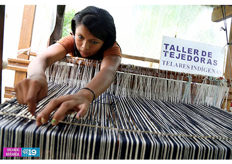 El tejido indígena, la práctica olvidada que devolvió esperanzas