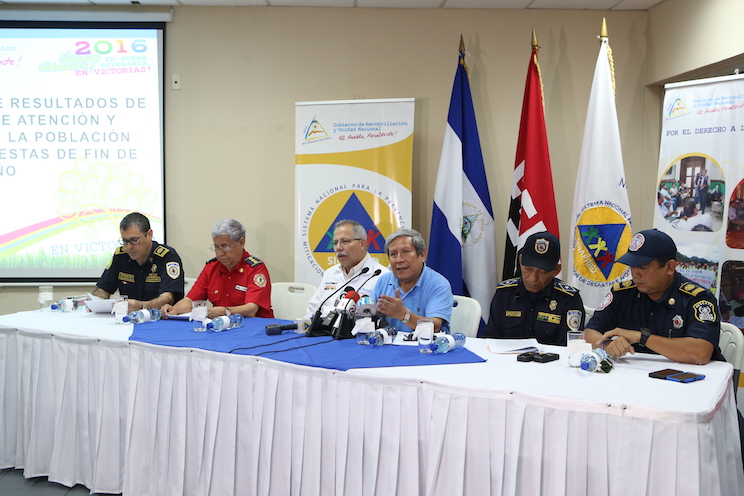 SINAPRED presenta resultados de planes de atención y protección a las familias