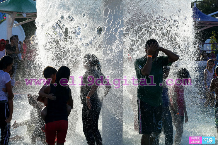 Adiós Vacaciones! Un chapuzón en el Parque Acuático y un recorrido por las Réplicas de Catedrales  