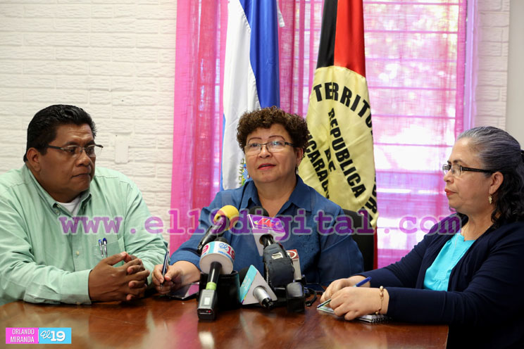 MINED anuncia reinicio del Proceso de Matrícula Escolar 2017