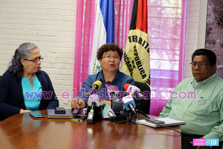 MINED anuncia reinicio del Proceso de Matrícula Escolar 2017