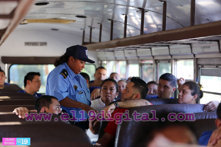 Policía Nacional da continuidad al Plan Paradas y Terminales Seguras