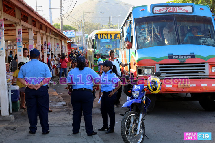 Policía Nacional da continuidad al Plan Paradas y Terminales Seguras
