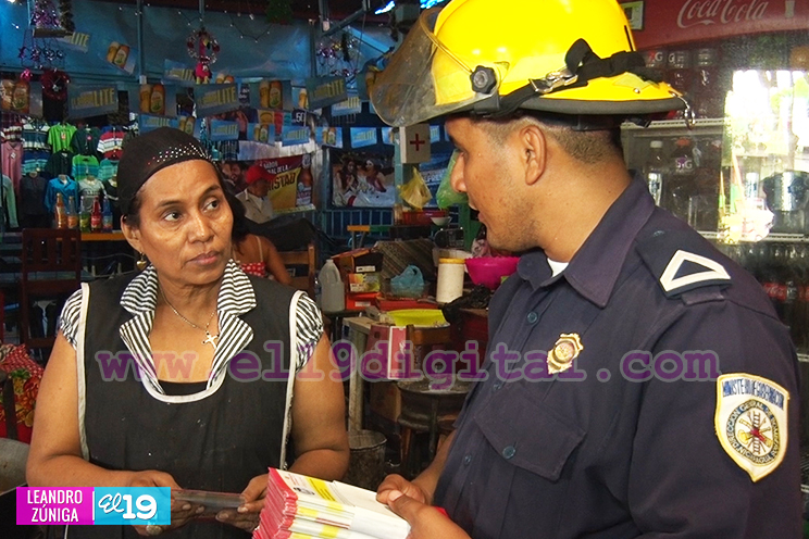 DGB inspecciona y brinda recomendaciones a comerciantes