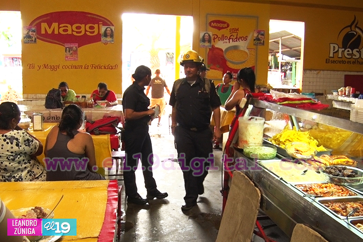 DGB inspecciona y brinda recomendaciones a comerciantes