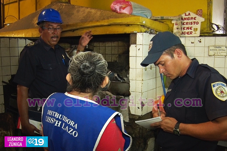 DGB inspecciona y brinda recomendaciones a comerciantes