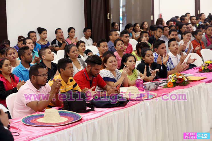 Juventud Sandinista celebra su primer Consejo Nacional del 2017