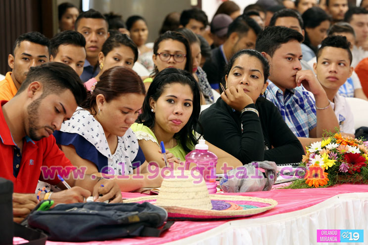 Juventud Sandinista celebra su primer Consejo Nacional del 2017