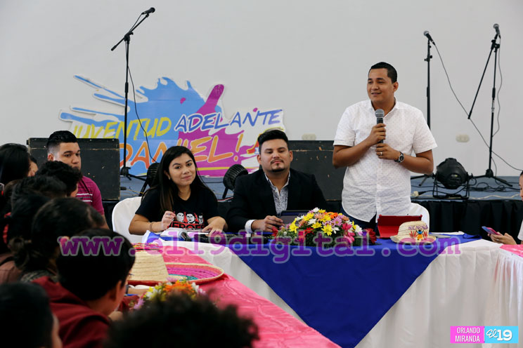 Juventud Sandinista celebra su primer Consejo Nacional del 2017