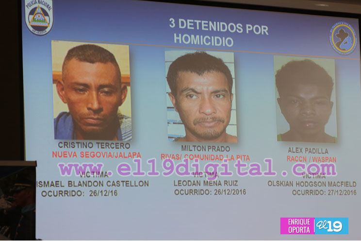 Plan de Seguridad en el Campo logra capturar a 23 delincuentes