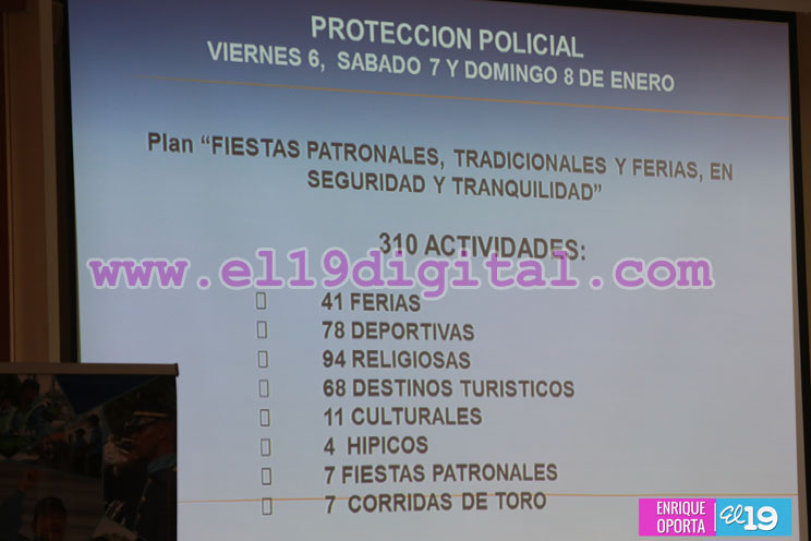 Plan de Seguridad en el Campo logra capturar a 23 delincuentes