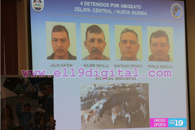Plan de Seguridad en el Campo logra capturar a 23 delincuentes