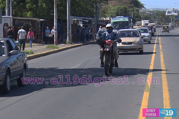 La vida de los pasajeros y el conductor está al volante