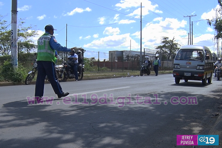La vida de los pasajeros y el conductor está al volante
