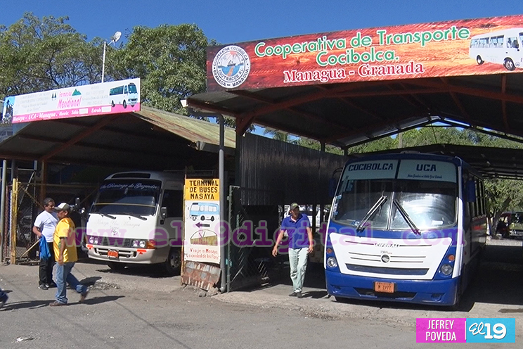 La vida de los pasajeros y el conductor está al volante