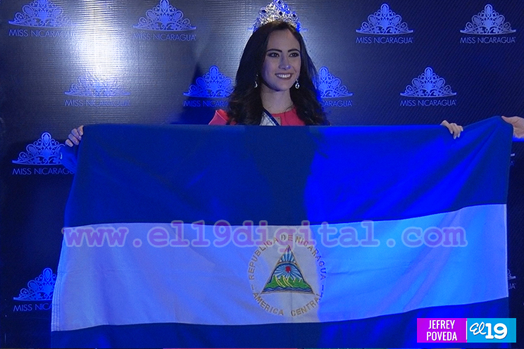 La matagalpina Marina Jacoby rumbo a Miss Universo