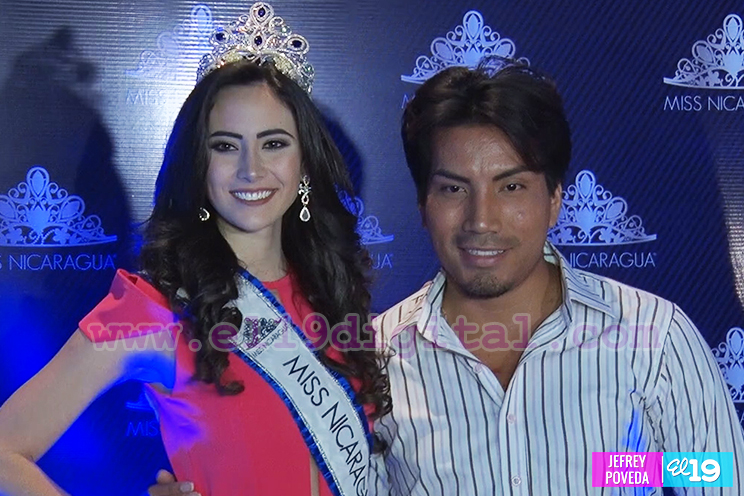La matagalpina Marina Jacoby rumbo a Miss Universo