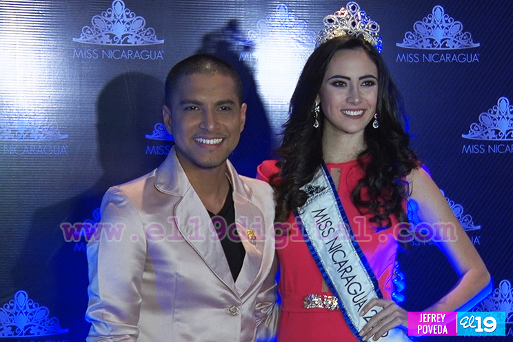 La matagalpina Marina Jacoby rumbo a Miss Universo