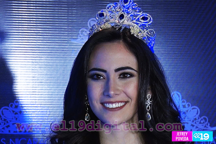 La matagalpina Marina Jacoby rumbo a Miss Universo