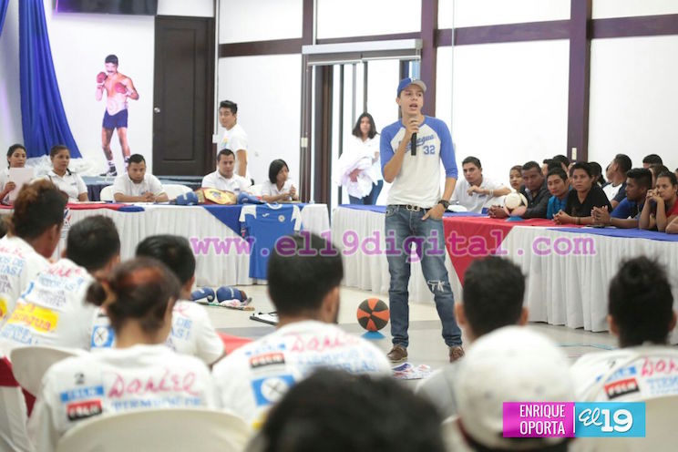Movimiento Deportivo Alexis Argüello celebra su primer con Encuentro Nacional con miras al uso de Nuevas Tecnologías