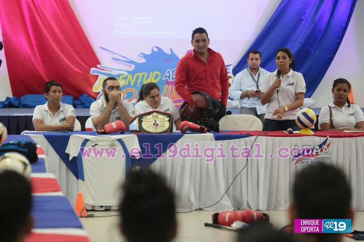 Movimiento Deportivo Alexis Argüello celebra su primer con Encuentro Nacional con miras al uso de Nuevas Tecnologías