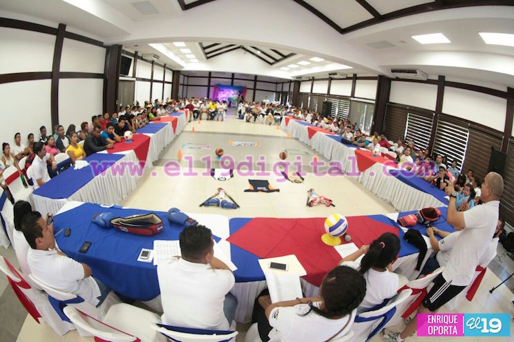 Movimiento Deportivo Alexis Argüello celebra su primer con Encuentro Nacional con miras al uso de Nuevas Tecnologías