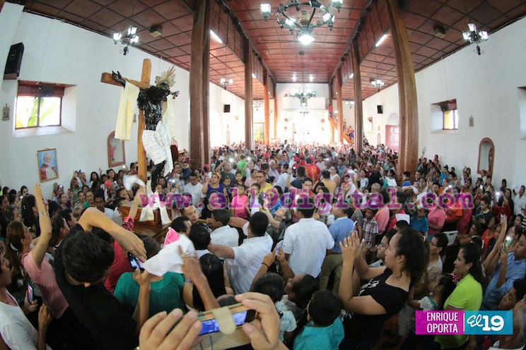 Inician fiestas patronales en Tipitapa