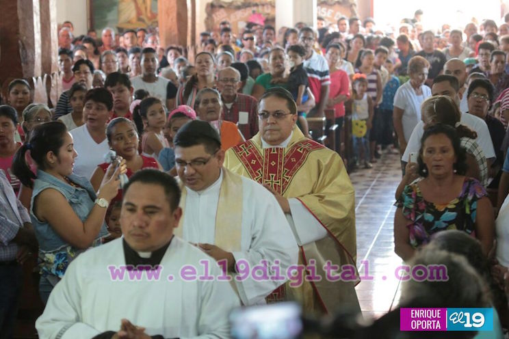 Inician fiestas patronales en Tipitapa