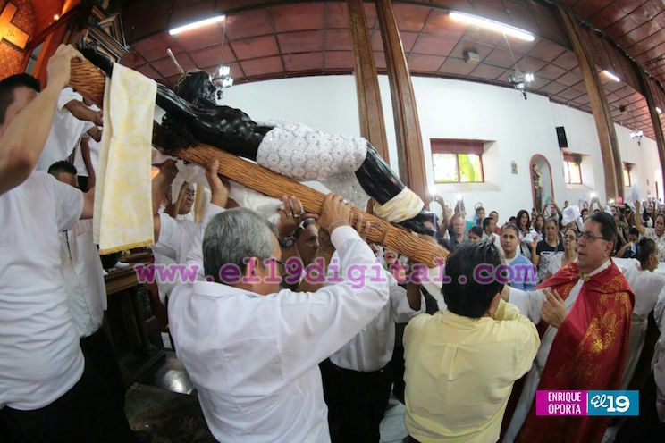 Inician fiestas patronales en Tipitapa