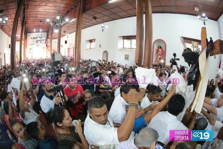 Inician fiestas patronales en Tipitapa