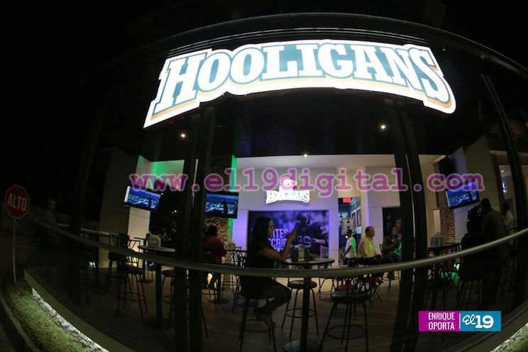 Hooligans abre su tercer sucursal en Managua