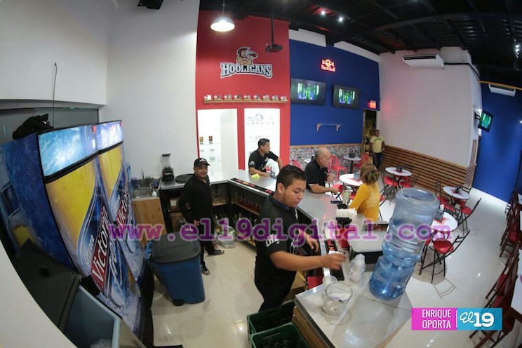 Hooligans abre su tercer sucursal en Managua