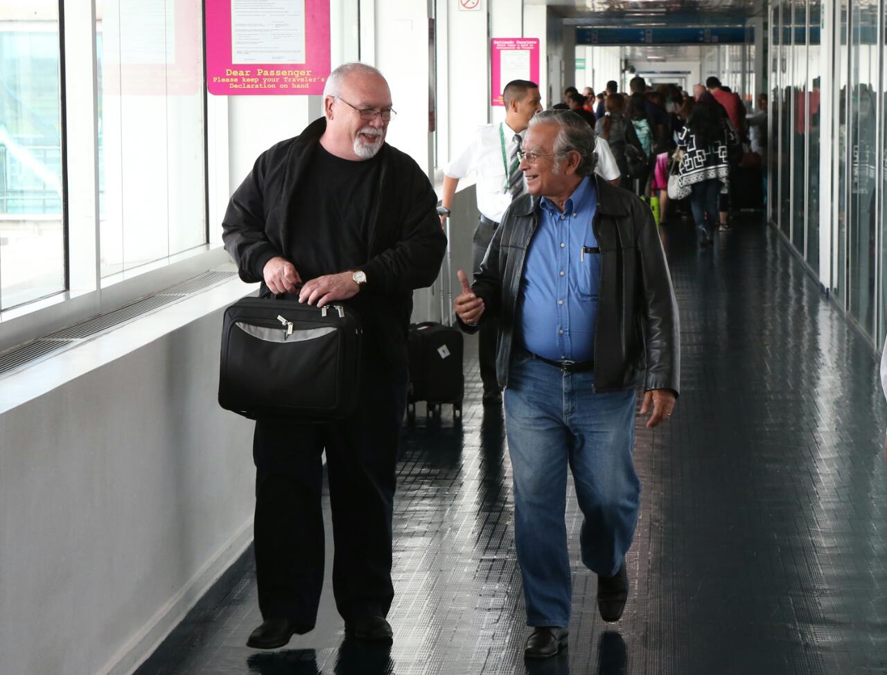 Llegan primeras delegaciones que participarán en Toma de Posesión
