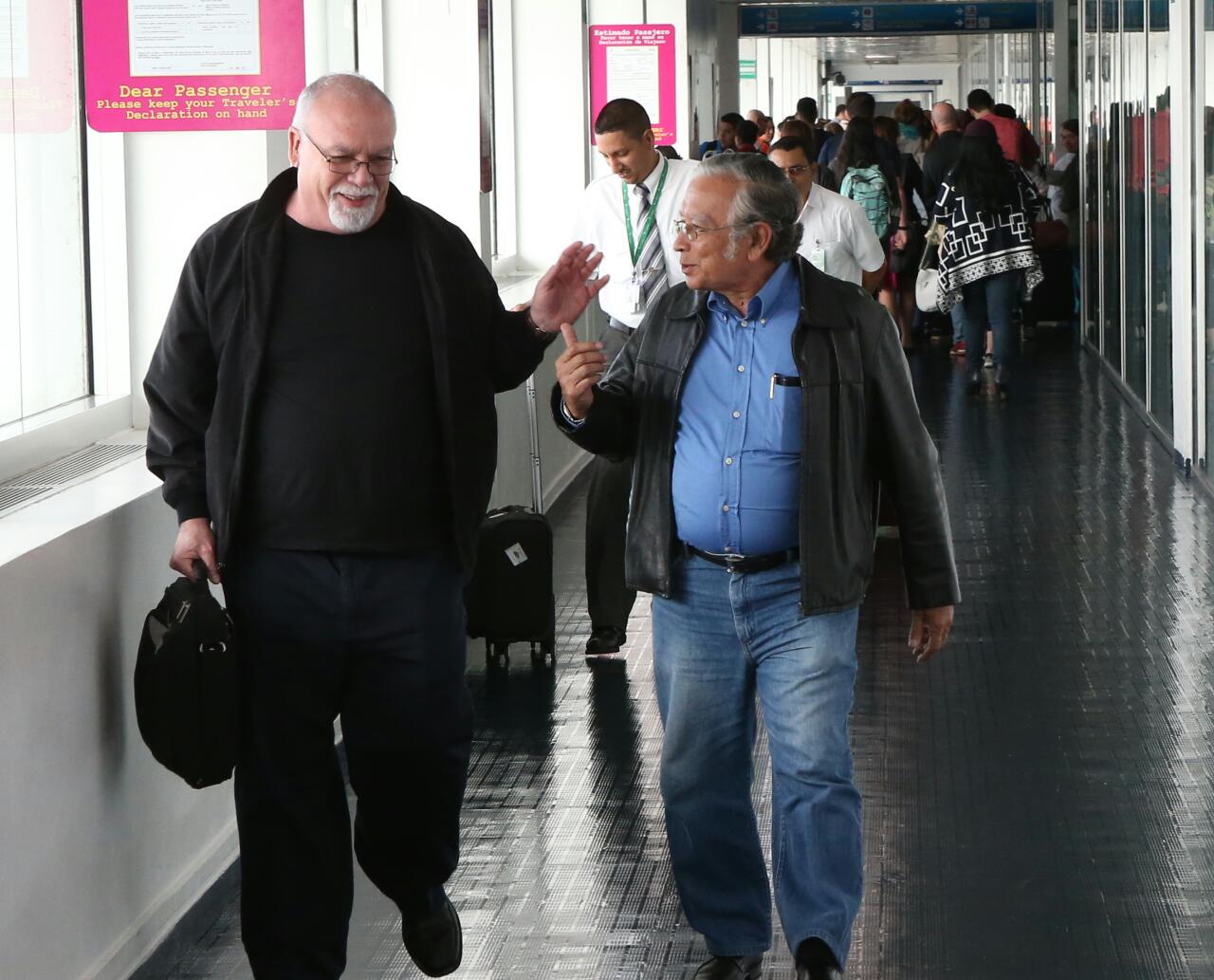 Llegan primeras delegaciones que participarán en Toma de Posesión