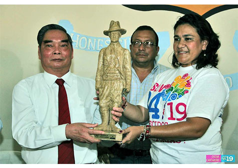Reafirman lazos de amistad entre Nicaragua y Viet Nam