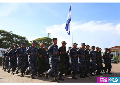 Ejército preparado para celebrar su 34 Aniversario